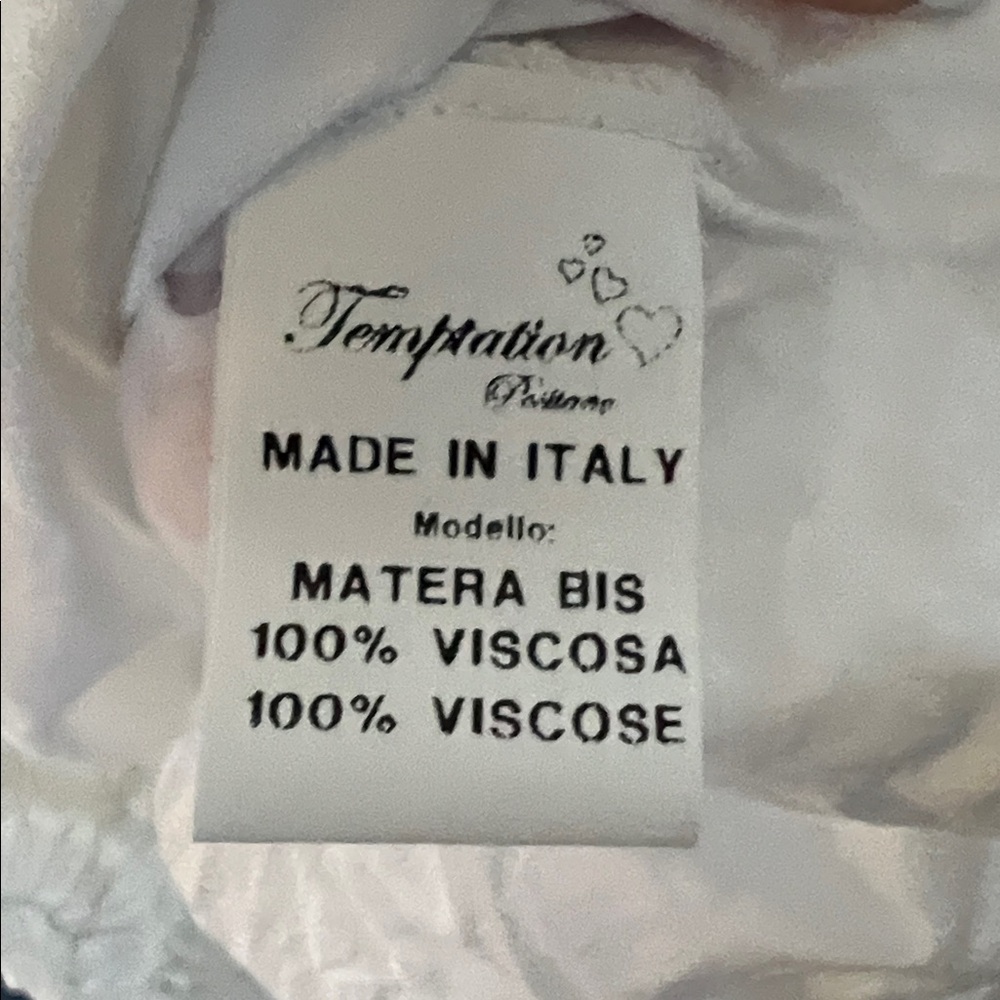 White Temptation Positano maxi dress size L - Picture 7 of 8